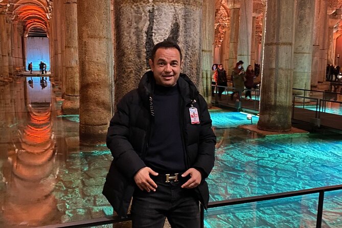 Private Guided Basilica Cistern Tour with Skip the Line Access - The Medusa heads and the questions they raise