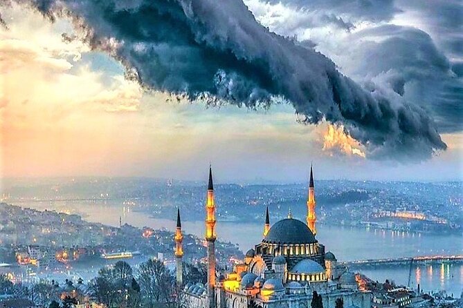 Private Guided "Energy of Istanbul-Skip the Ticket Line" Tour - Blue Mosque and the old Hippodrome