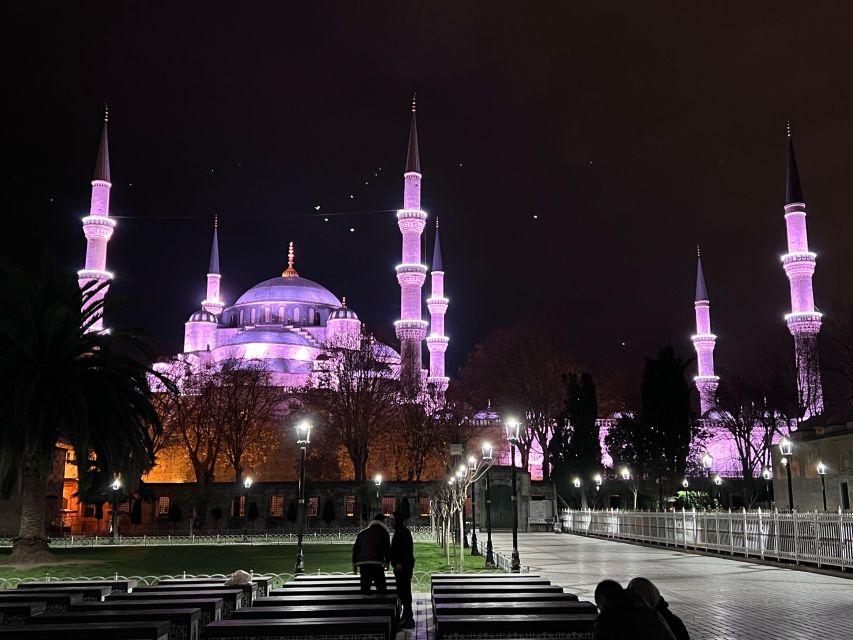 Private Guided Istanbul City Tour with Transfers - Inside the Blue Mosque