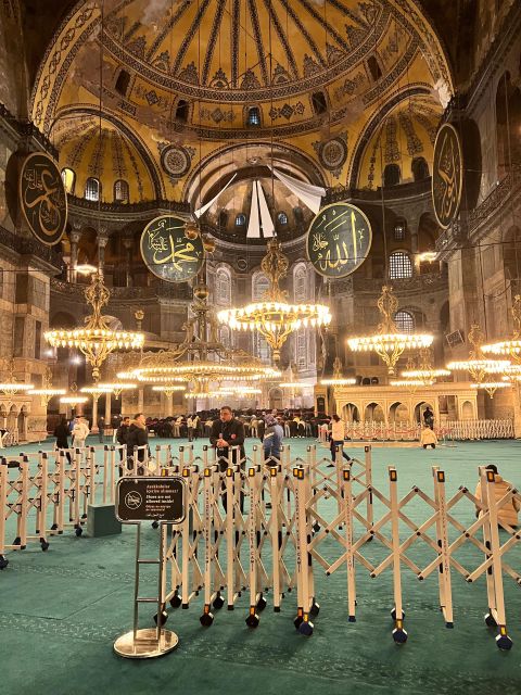 Private Guided Istanbul City Tour with Transfers - Hagia Irene, the quieter church stop