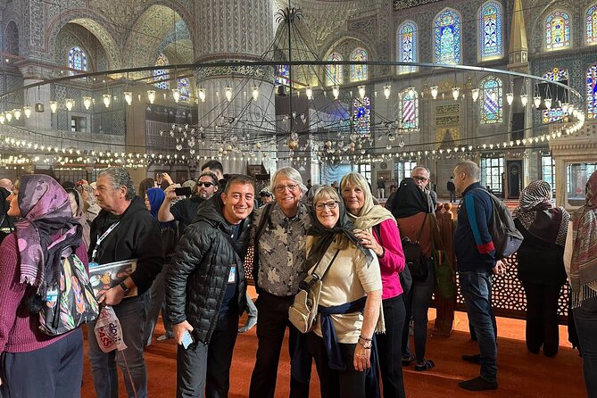 Private Guided Istanbul Tour - Going underground at the Basilica Cistern