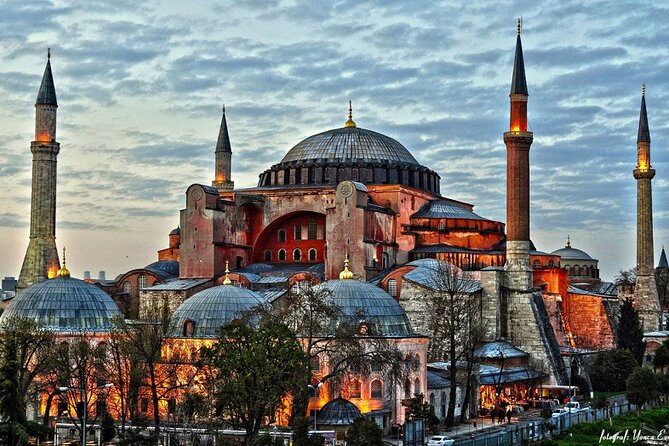 Private Guided Tour Istanbul from Cruise Ship or Hotel - Hagia Sophia: the major paid visit
