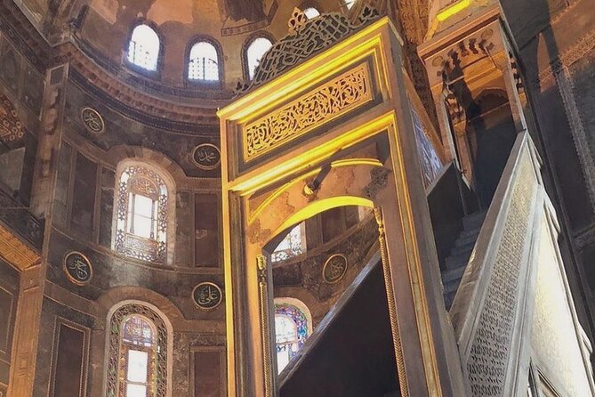 Private Hagia Sophia Sultanahmet Blue Mosque Cistern Grand Bazaar - Hagia Sophia: a building with several lives