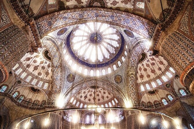 Private Hagia Sophia Sultanahmet Blue Mosque Cistern Grand Bazaar - Blue Mosque: a working place of worship