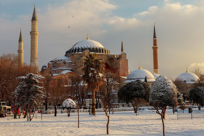 Private Half Day Shore Excursion: Hagia Sophia, Hippodrome, Blue Mosque and Grand Bazaar From Istanbul - Grand Bazaar: shopping with a guide beside you