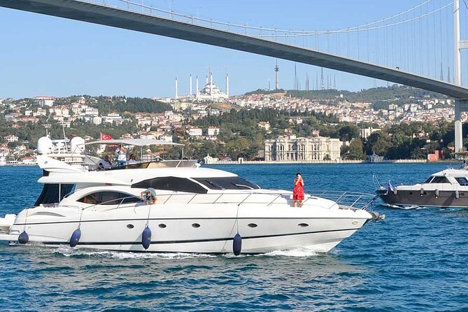 Private Istanbul Bosphorus Yacht Cruise - Proposals, Birthdays, and Company Events