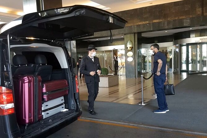 Private Istanbul Cruise Port(Galataport) Transfer hotel-airport - What happens when you leave the cruise ship