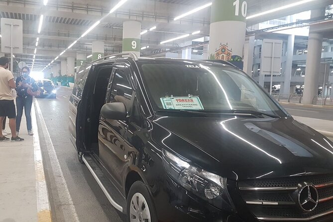 Private Istanbul Cruise Port(Galataport) Transfer hotel-airport - The vehicle, luggage, and ride itself