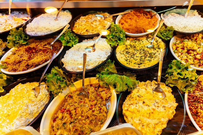 PRIVATE Istanbul Food Tour - 10 Tastings including Raki & Padi - Ten Tastings, From Pide to Raki