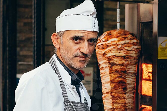 PRIVATE ISTANBUL FOOD TOUR & Hidden Pearls of the old city - Rüstem Pasha Mosque and Its Tilework