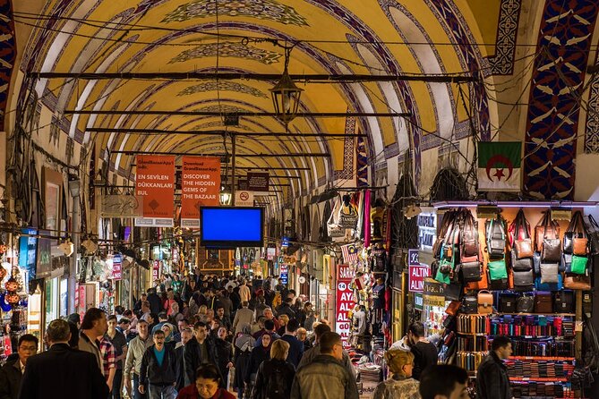 Private Istanbul Full Day 7 to 8 hours Guided Tours / Group opt. - What $79.20 buys you
