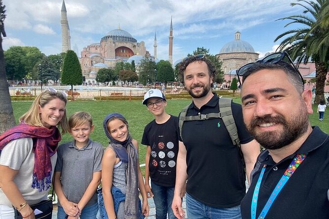 Private Istanbul Full Day 7 to 8 hours Guided Tours / Group opt. - Topkapi Palace takes two hours