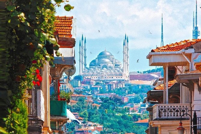 Private Istanbul Old City Tour - Suleymaniye Mosque and the opening view
