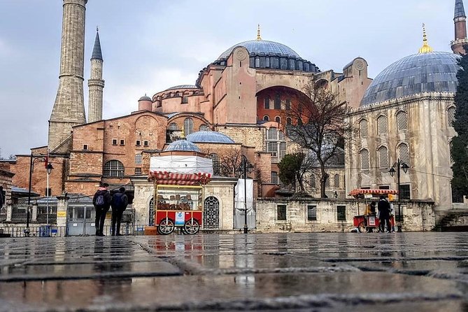 Private Istanbul Old City Tour - Hagia Sophia, a building with several lives
