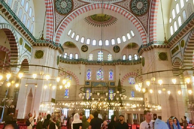 Private Istanbul Personalised Tour Licenced Guide and Vehicle - Suleymaniye Mosque begins the cultural story