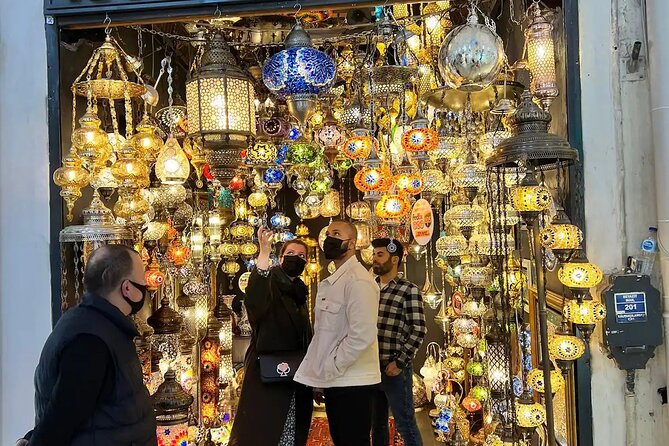Private Istanbul Shopping in Grand Bazaar with Personal Shopper - Three hours in a four-thousand-shop maze