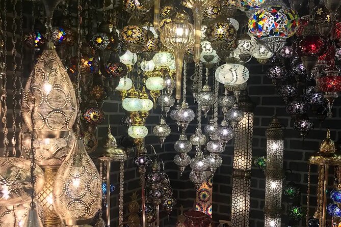 Private Istanbul Shopping in Grand Bazaar with Personal Shopper - Shopping for rugs, lamps, jewelry, and Turkish gifts