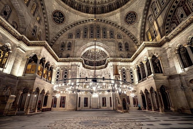 Private Istanbul Sightseeing Tour - The Basilica Cistern beneath Sarayburnu