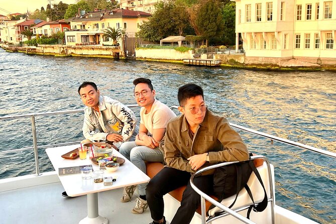 Private Luxury Yacht Cruise in Istanbul Bosphorus - First Bosphorus Bridge and the crossing between continents
