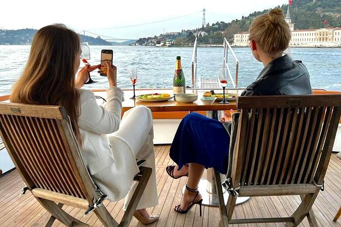 Private Luxury Yacht Cruise in Istanbul Bosphorus - Galata Tower from the water