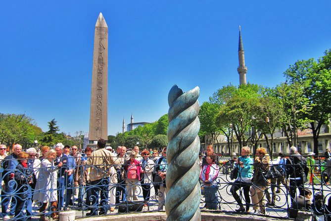 Private & Mini Group Istanbul 7 hours Tour with TRAM. Save time - Grand Bazaar, one hour and thirty minutes of shopping