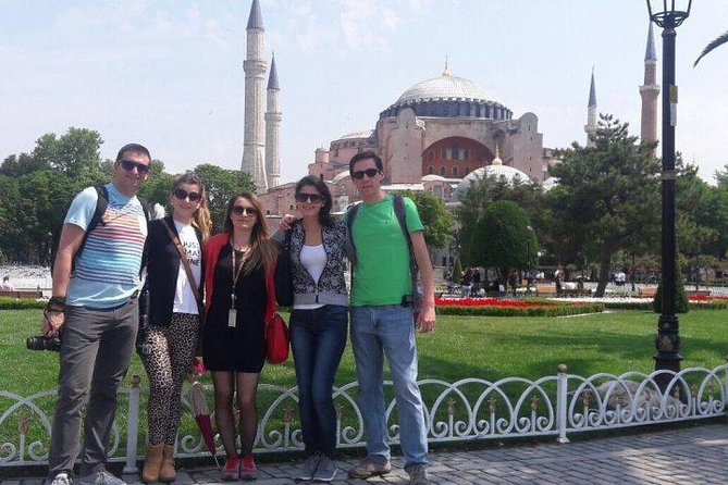 Private Old City Tour From Istanbul Port / Hotels - Hagia Sophia, 45 minutes of changing layers
