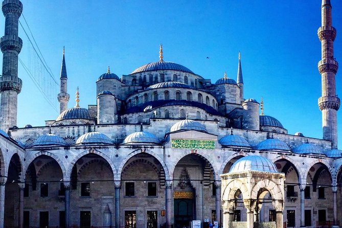 Private Old City Tour From Istanbul Port / Hotels - Blue Mosque, a free 30-minute highlight