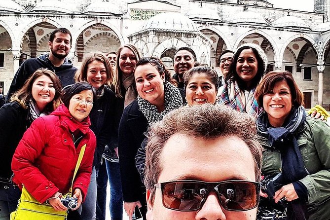 Private Old City Tour From Istanbul Port / Hotels - Basilica Cistern, 30 minutes underground