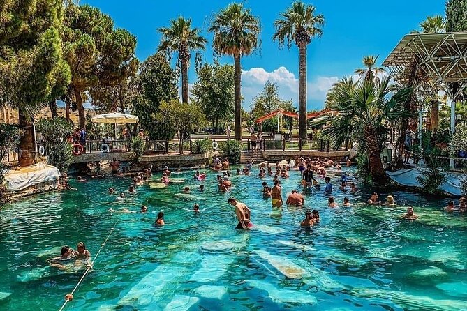 Private Pamukkale Day Tour from Istanbul by Plane - Walking the white terraces and Hierapolis