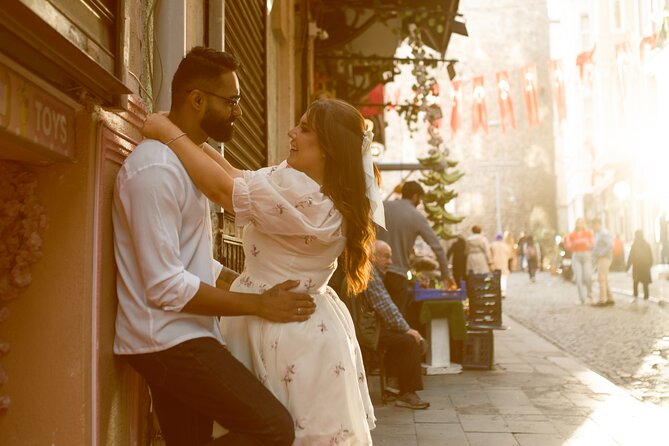 Private Photoshoot in Istanbul – Capture Your Memories - Süleymaniye for calm architecture and Golden Horn views