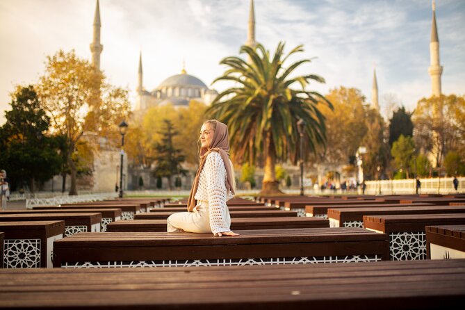 Private Photoshoot in Istanbul – Capture Your Memories - Karaköy for street art, umbrellas, and the Galata Bridge