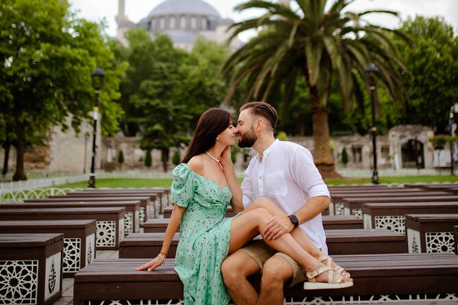 Private Photoshoot in Istanbul – Capture Your Memories - Sultanahmet for Hagia Sophia and the Blue Mosque