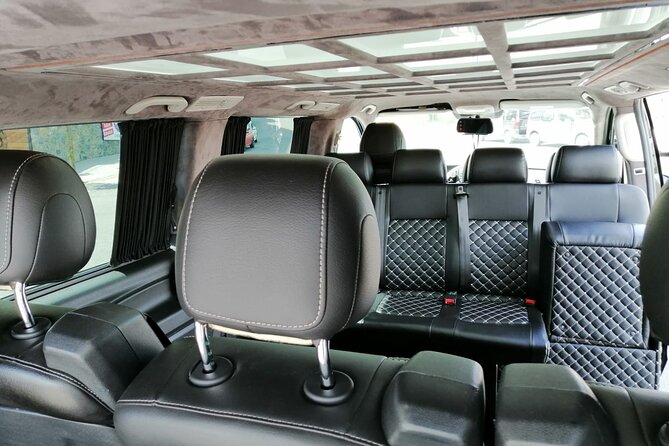Private Sabiha Airport (SAW) Transfer To/From City Center - Comfort, vehicle condition, and small extras
