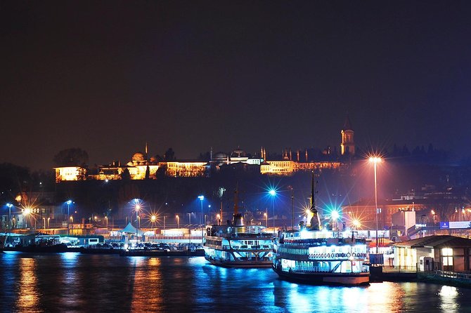 Private Sightseeing in Istanbul By Night - Across the Golden Horn to Galata Tower
