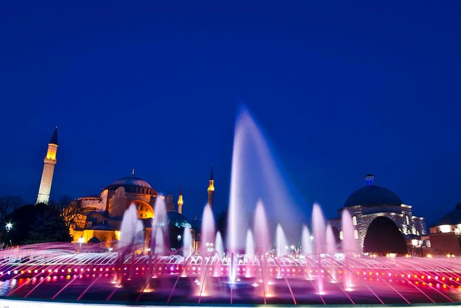 Private Sightseeing in Istanbul By Night - The Bosphorus Bridge finale