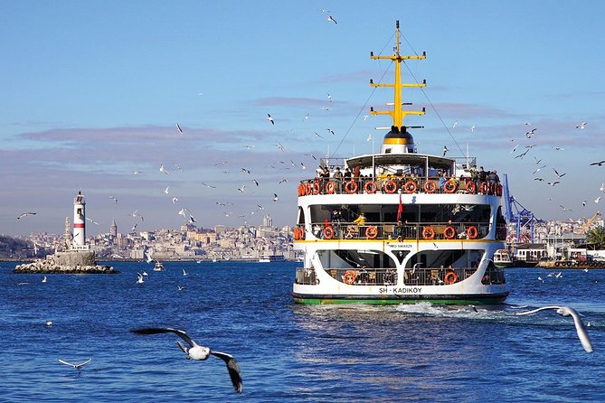 Private Tour - Istanbul Food Walking Tour of Kadikoy with Breakfast - Ending with strong Turkish coffee