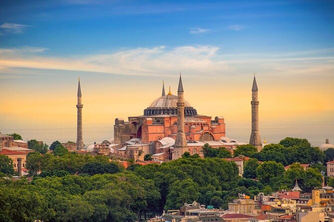 Private Tour to Historical Peninsula in Istanbul - Hagia Sophia, where Roman engineering met Byzantine worship
