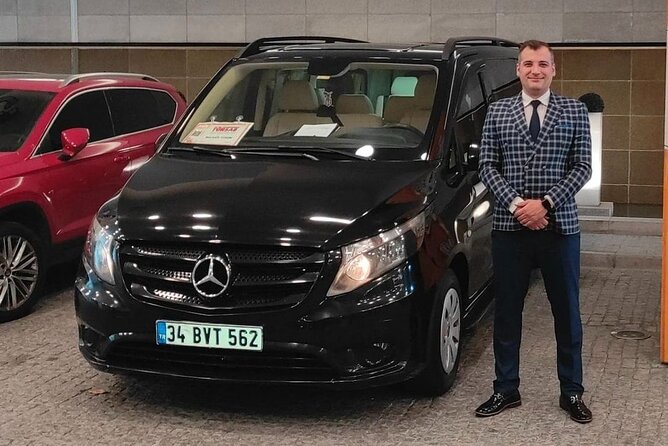 Private Transfer From Istanbul Airport to Istanbul - Finding the M55 meeting point at Exit Gate 14