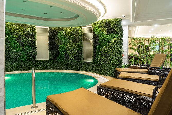 Private Turkish Bath Tradition, Massages, Swimming Pool & Sauna - A Turkish bath break beside Sultanahmet