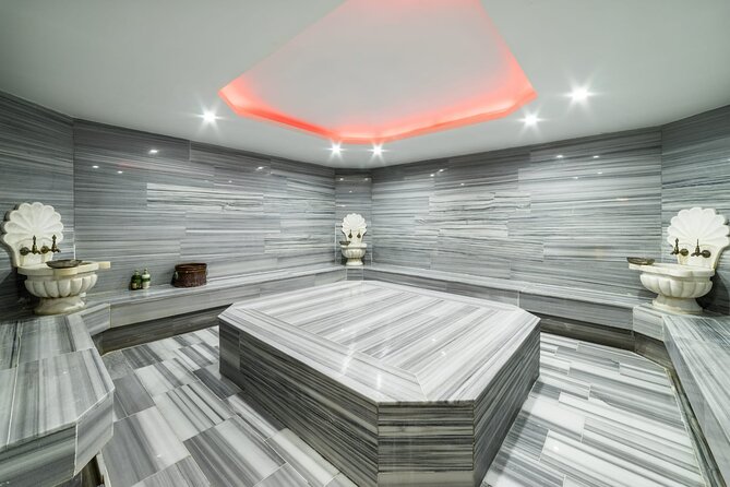 Private Turkish Bath Tradition, Massages, Swimming Pool & Sauna - How the two and a half hours can work
