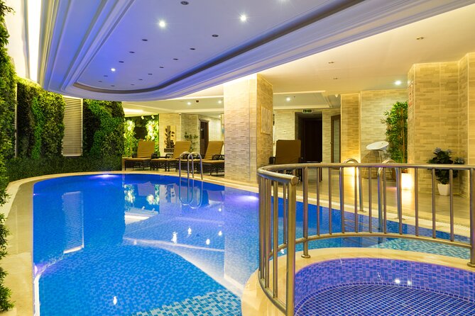Private Turkish Bath Tradition, Massages, Swimming Pool & Sauna - The private bath, scrub, and foam ritual