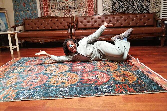 Private Turkish Carpet Shopping at Historic Caravanserai - Key points to know