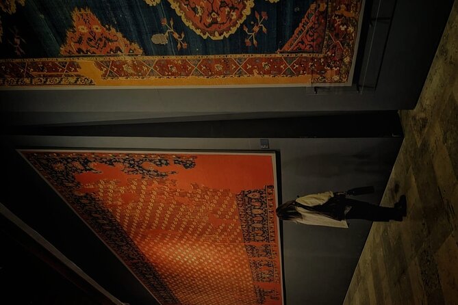 Private Turkish Carpet Shopping at Historic Caravanserai - Starting at the German Fountain