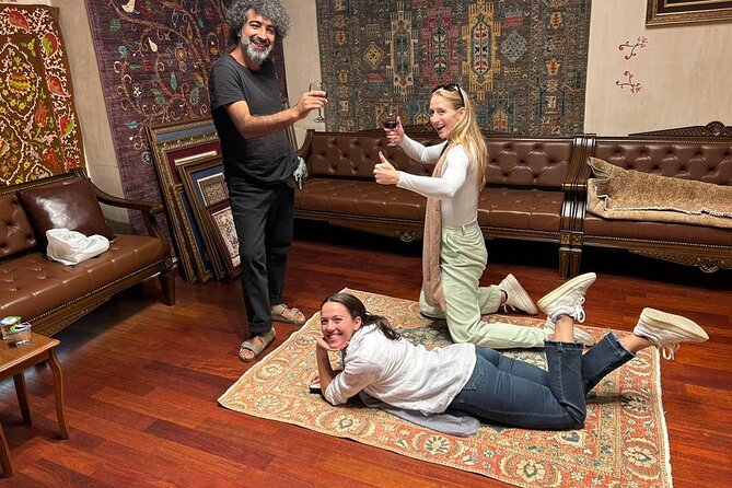 Private Turkish Carpet Shopping at Historic Caravanserai - What the buying process feels like
