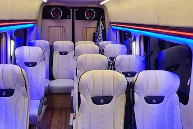 Private VIP Minivan Luxury & Family Friendly Meet Transfer - Key points to know before booking