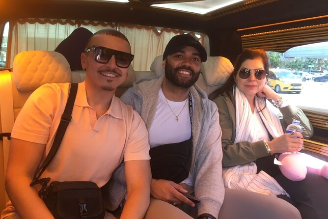 Private VIP Minivan Luxury & Family Friendly Meet Transfer - What happens after you land at Istanbul Airport