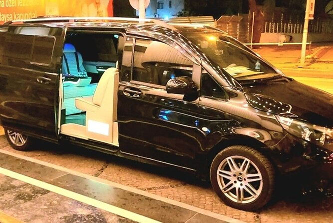 Private VIP Minivan Luxury & Family Friendly Meet Transfer - Mercedes comfort, luggage space, and small extras