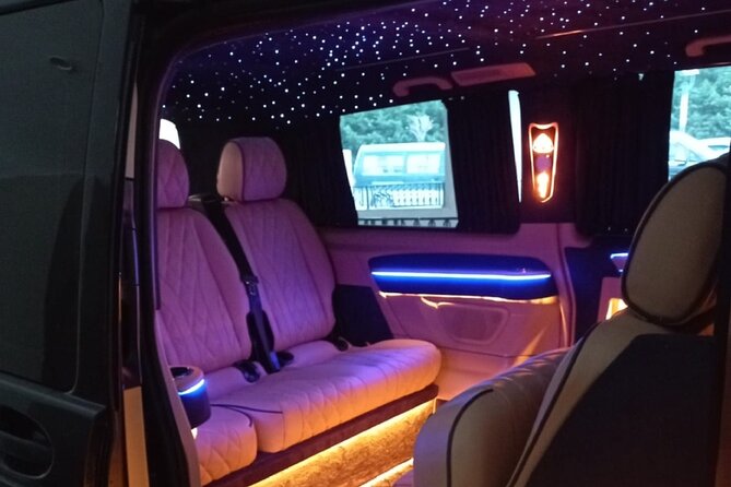 Private VIP Minivan Luxury & Family Friendly Meet Transfer - Chauffeur quality and communication