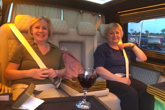 Private VIP Minivan Luxury & Family Friendly Meet Transfer - Who should book this transfer?