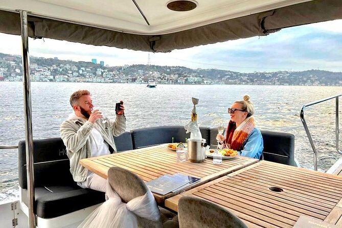 Private Yacht Cruise on The Bosphorus in Istanbul - Starting at Karaköy beside the Golden Horn